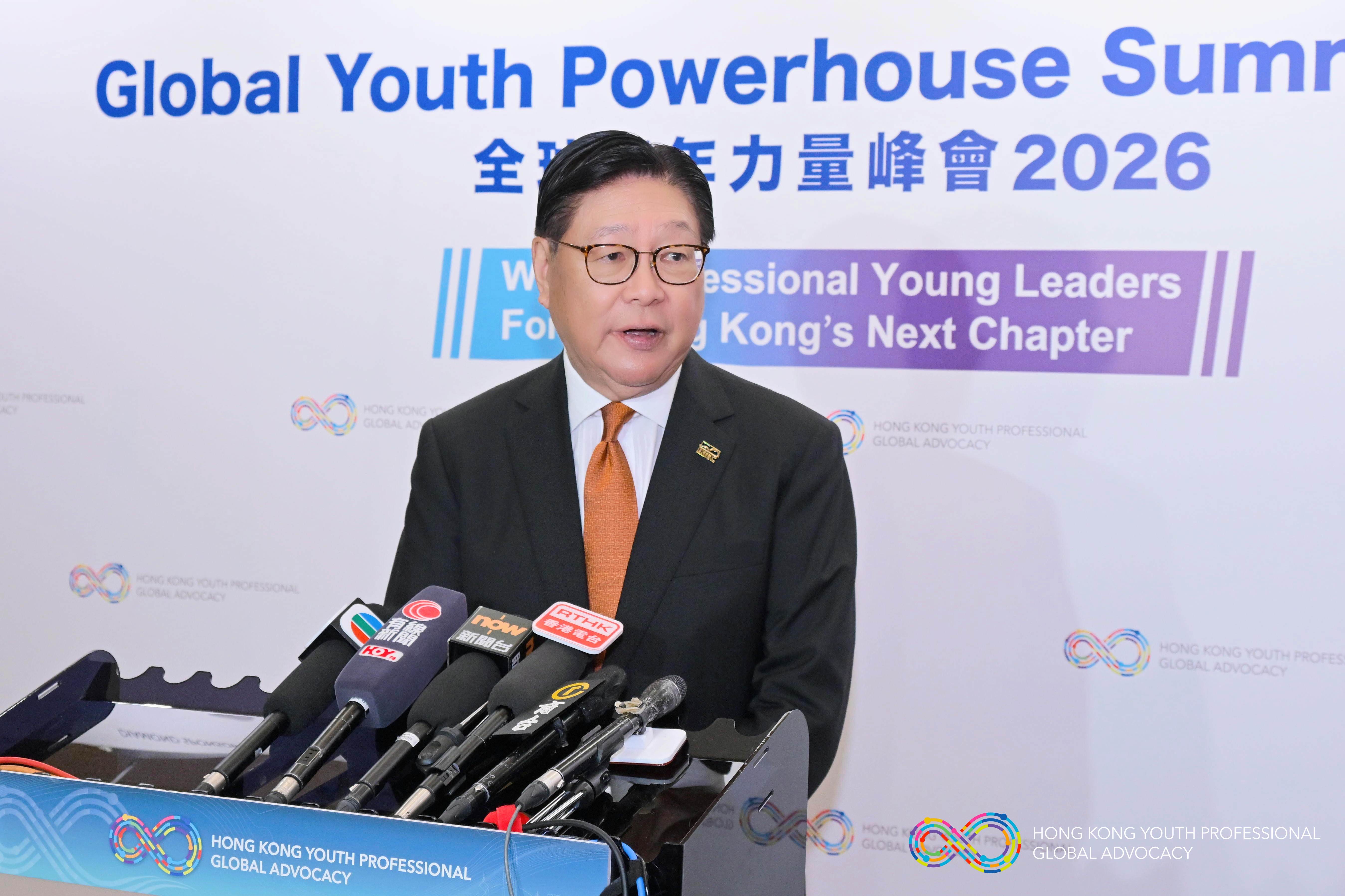 馬時亨：另有8間一帶一路國家企業已向港交所申請上市