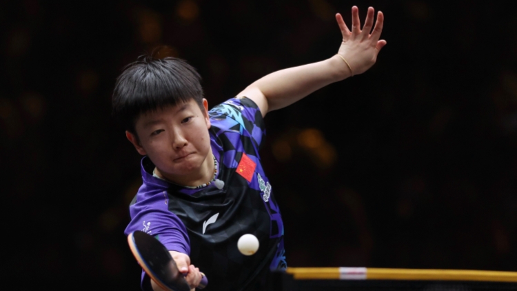 WTT中國大滿貫賽：孫穎莎晉級女單32強