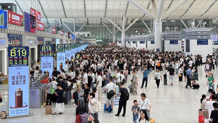 10月5日全社會跨區域人員流動量超3億人次