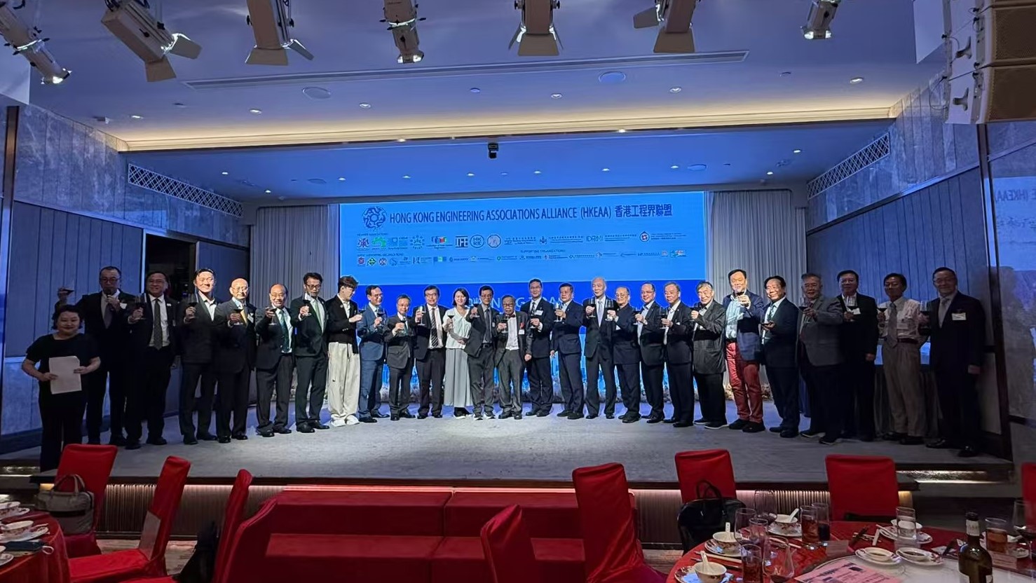 香港工程界聯盟賀成立5周年