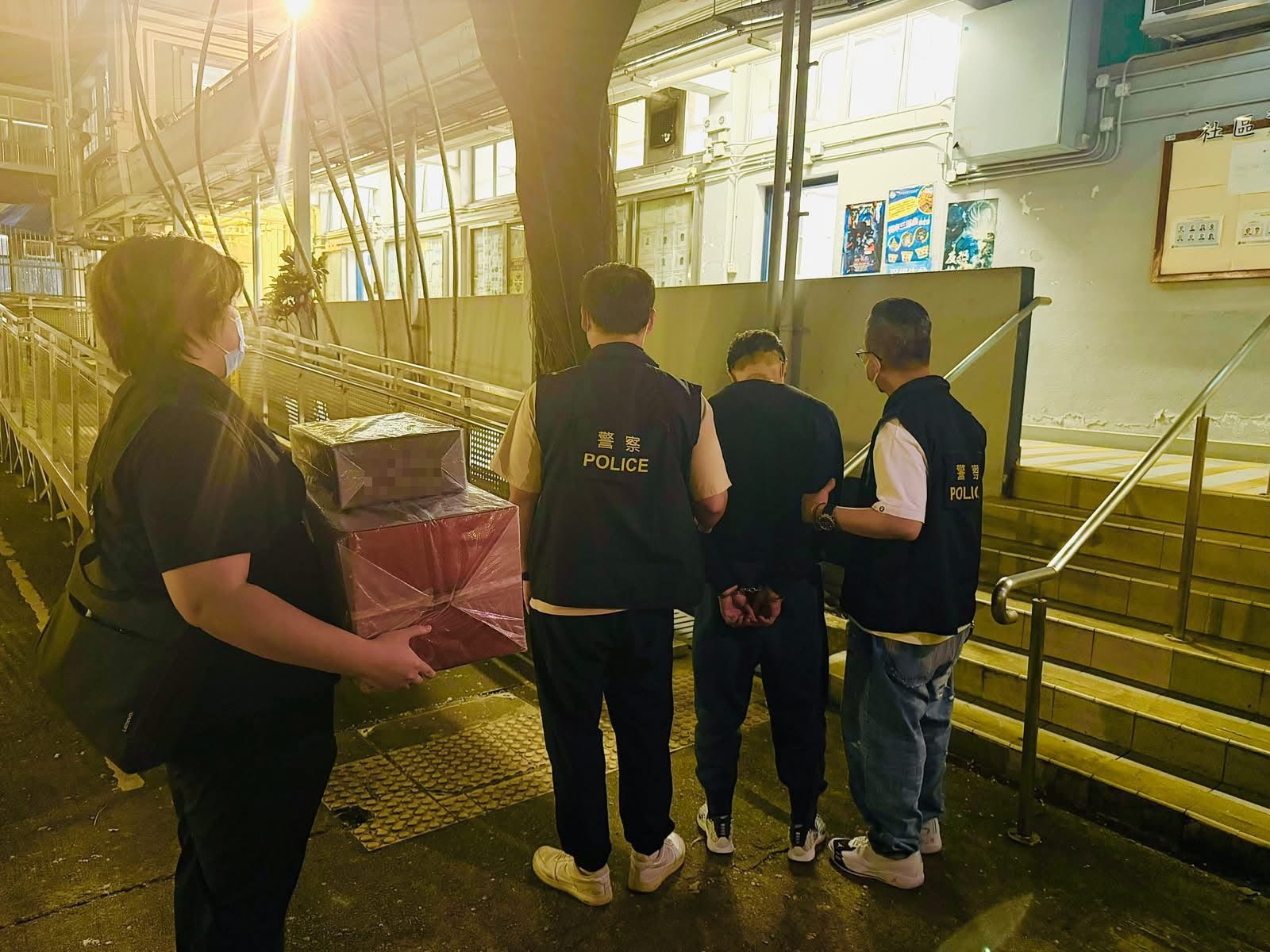 旺角玩具店偷1.2萬元模型 警拘52歲男涉盜竊