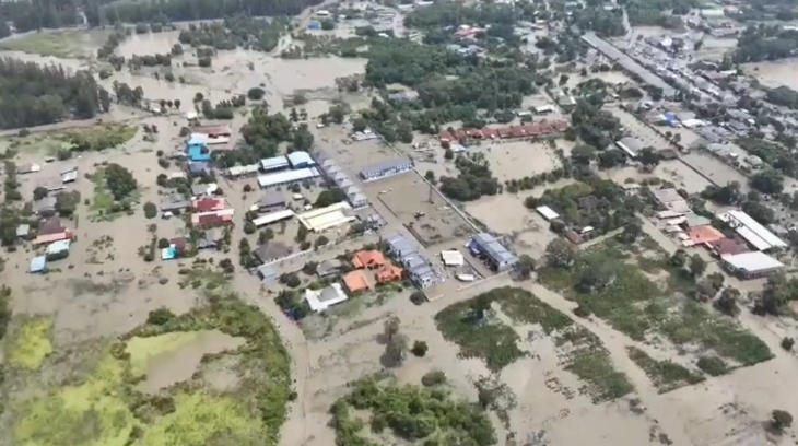 泰國洪災已致60人死亡