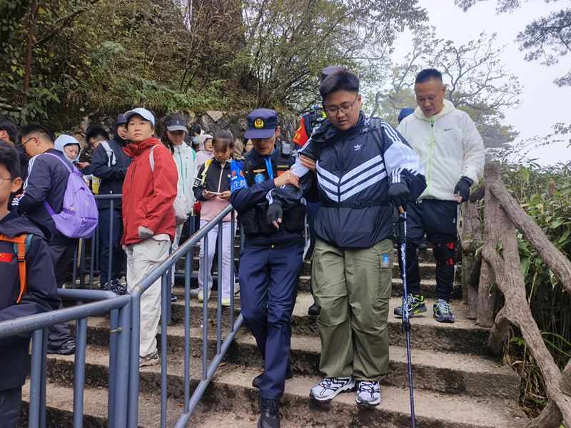「走心細節」分外安暖   國慶假期之「黃山溫情」