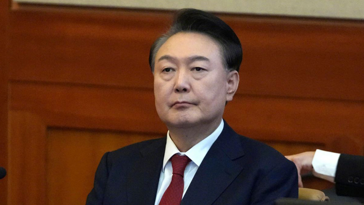 韓國前總統尹錫悅涉嫌違反《政治資金法》案二審被判無罪