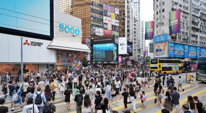 文旅流量變消費增量 國慶盛事激活香港經濟動能
