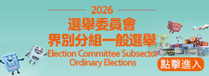 2026年選舉委員會界別分組一般選舉