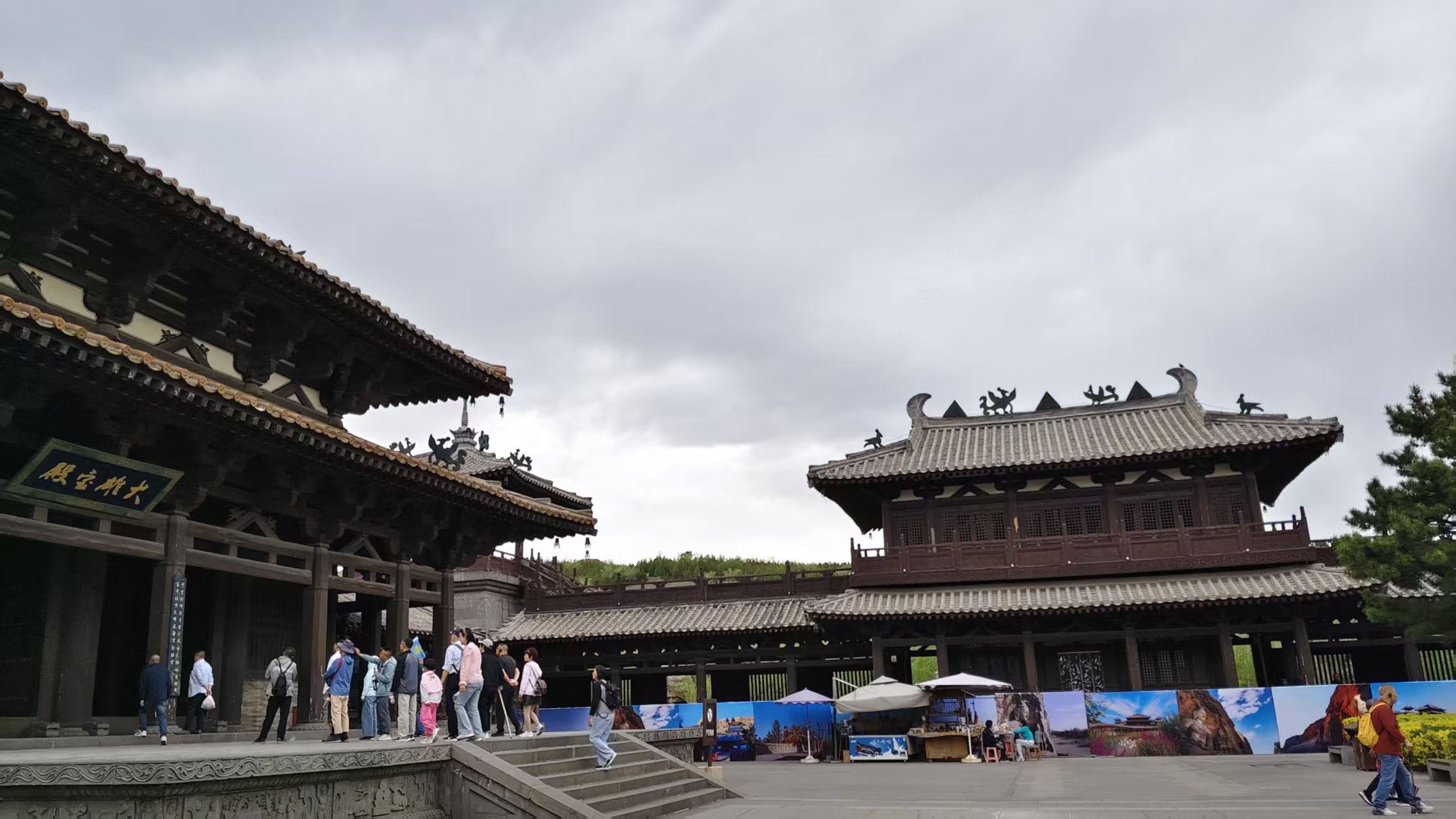 國慶假期山西大同文旅火爆出圈