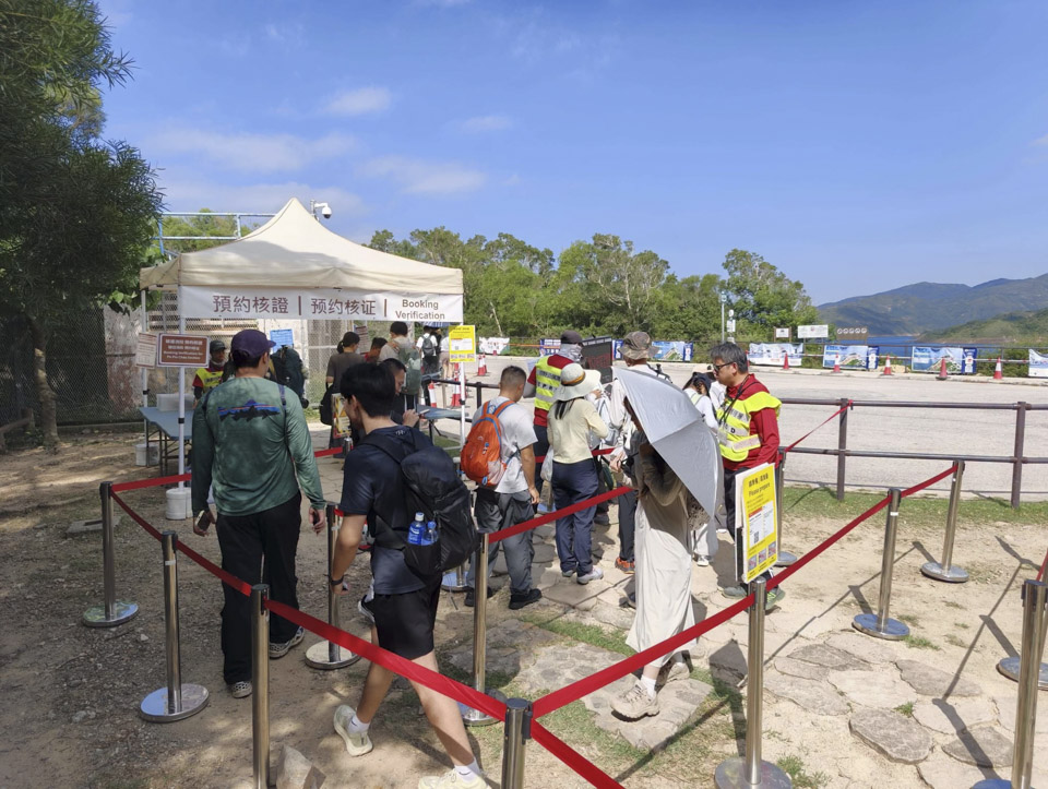 漁護署國慶巡邏熱點  破邊洲預約制成效顯著