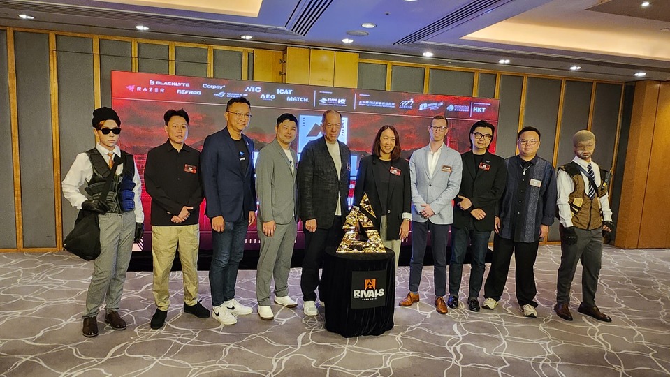 BLAST Premier Rivals Hong Kong 2026 電競賽事11月中旬亞博舉行