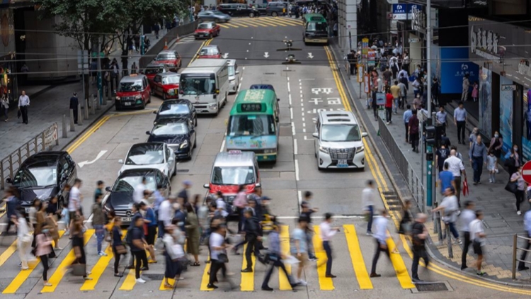 香港網約車數據管理系統開展測試