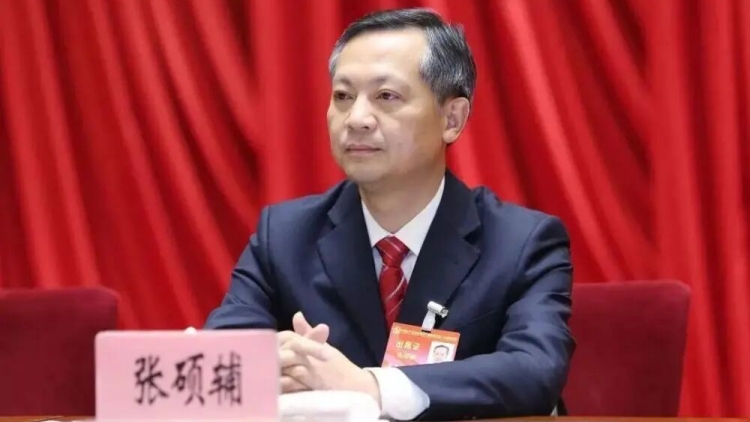 廣東省人大常委會黨組成員、副主任張碩輔被查