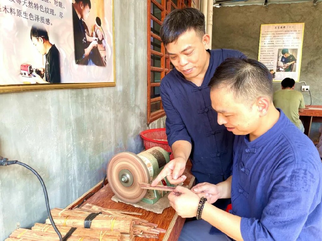 海南儋州活化傳統技藝 匠心產業賦能鄉村振興