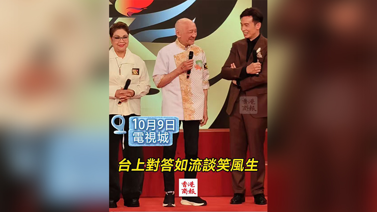 有片｜走出喪妻陰霾 精神奕奕亮相熒幕 頂鼎回來了！