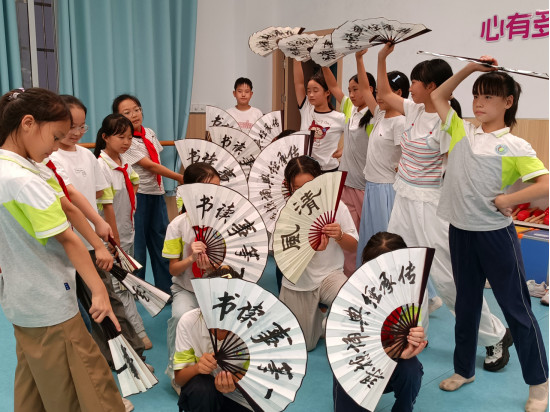 皖黟縣：課後美育教學國風蕩漾