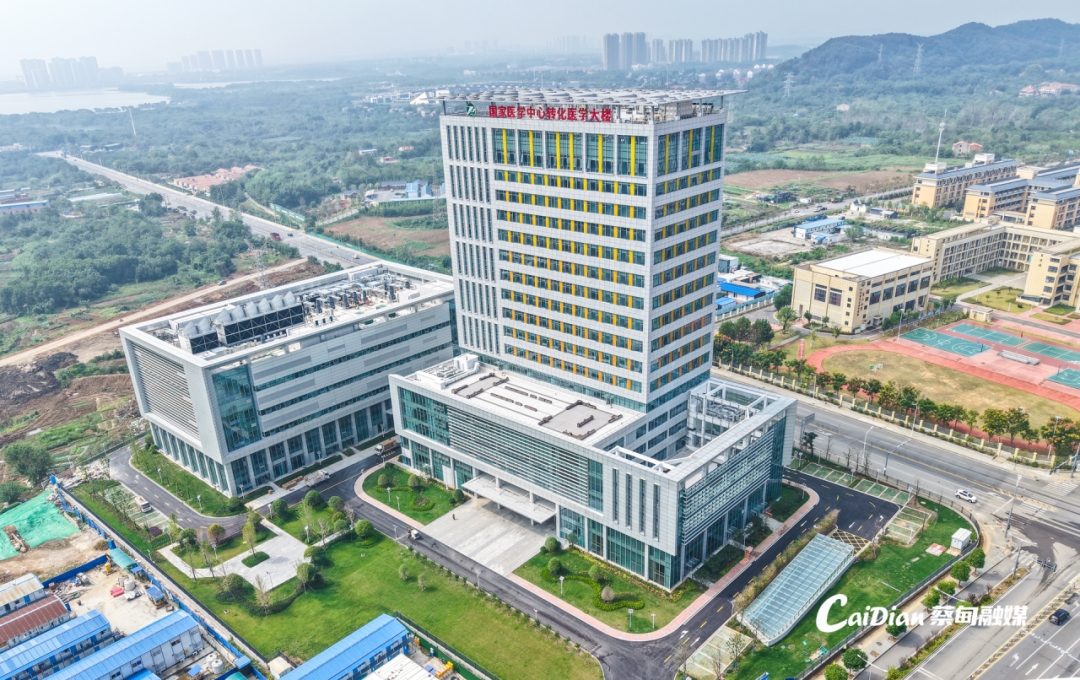提前一年建成 同濟醫院轉化醫學大樓即將投用 環後官湖科創帶再添硬核平台