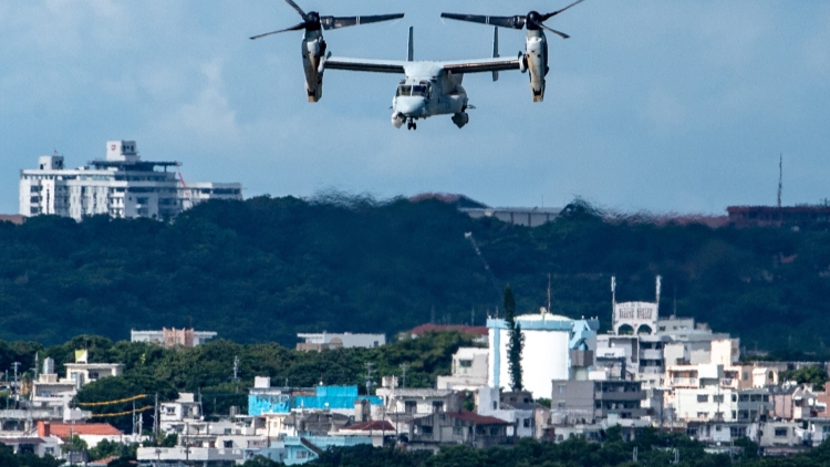 日本警方37年間查處涉駐日美軍刑案近5000起