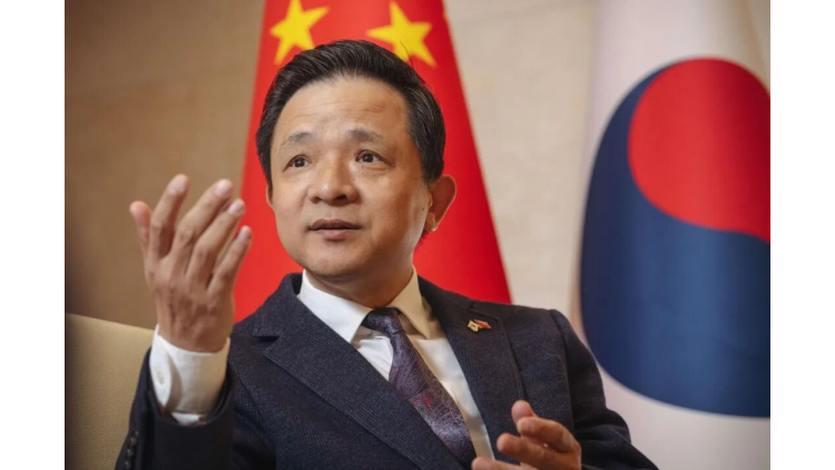 中國駐韓國大使戴兵：中方從未要求韓國在中美之間選邊站隊