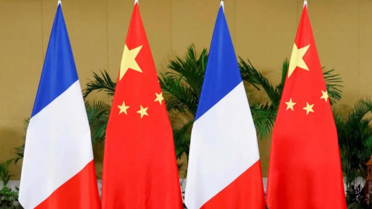 中法舉行戰略對話