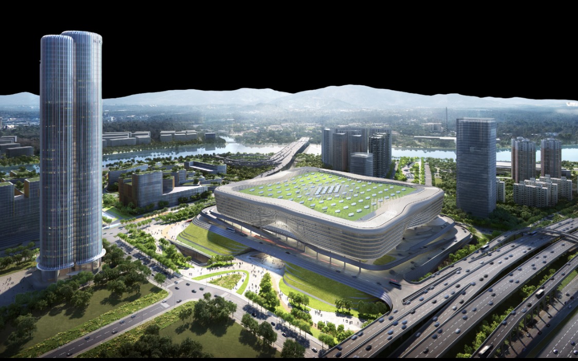 皇崗口岸立體樞紐全面建成  深圳交通部門構建多維路網助力深港連通大灣區