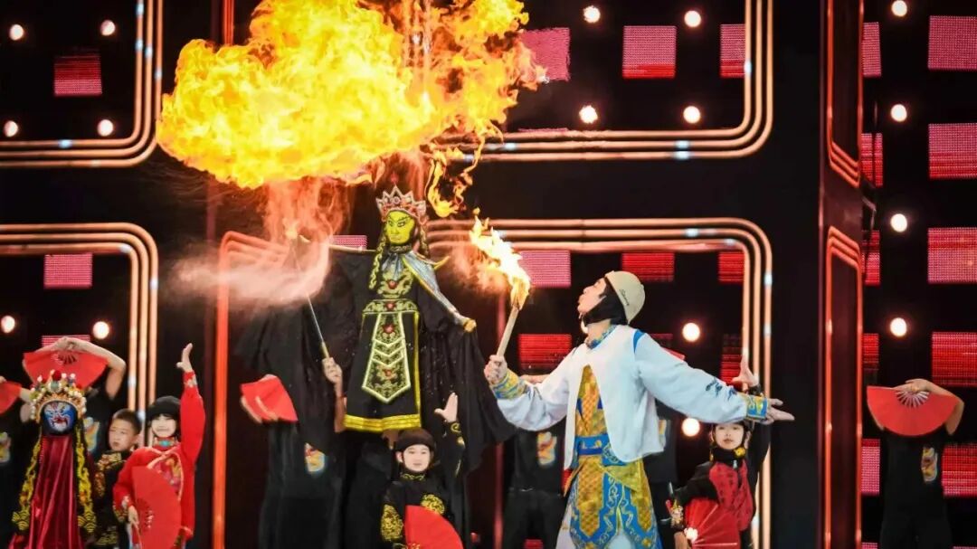 古韻破圈 潮動央視——盤錦非遺舞蹈《臉譜律變》全票奪冠晉級《全民暢舞》年度盛典