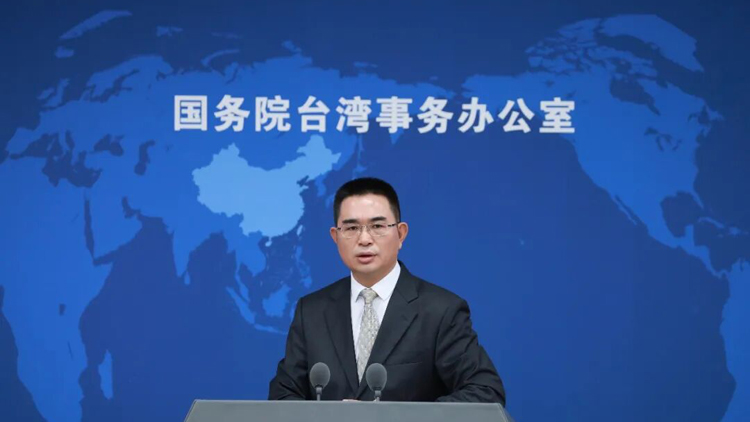沈伯洋之父以新公司從大陸謀利 國台辦：實施懲戒