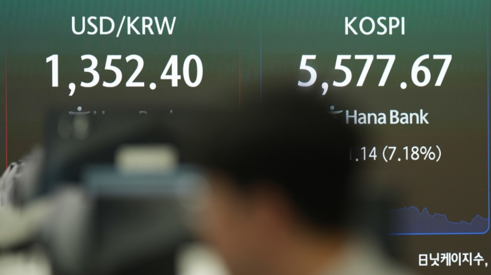 全球AI股遭血洗 韓股七連跌觸發Sidecar機制 SK海力士跌逾一成