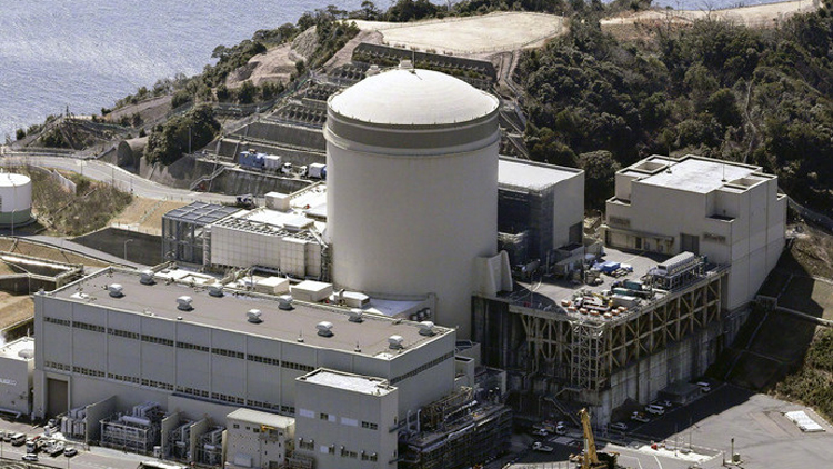 日本一核電機組因漏水將於17日前後關停