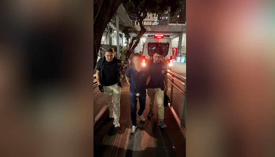 旺角打擊毒窟幕後主腦 拘捕3名男子