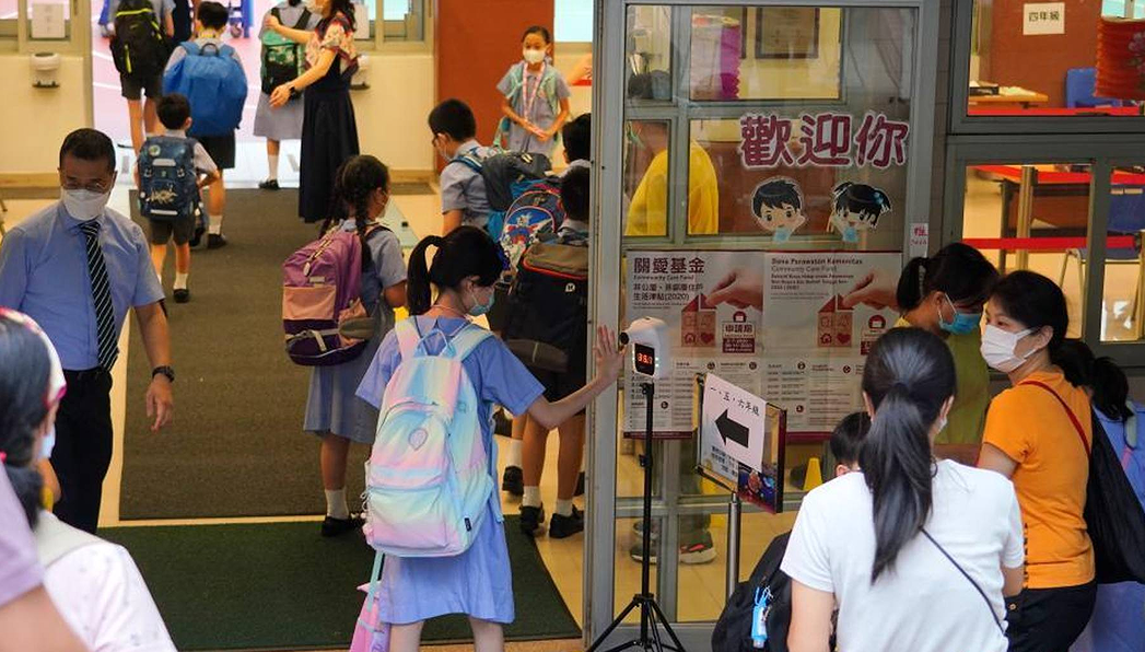 葉柏強：手足口病本月起明顯爆發 幼稚園及小學情況較嚴重