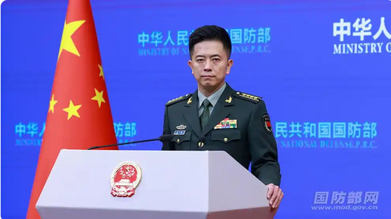 國防部：中方將以有力行動遏制任何禍亂南海的行徑