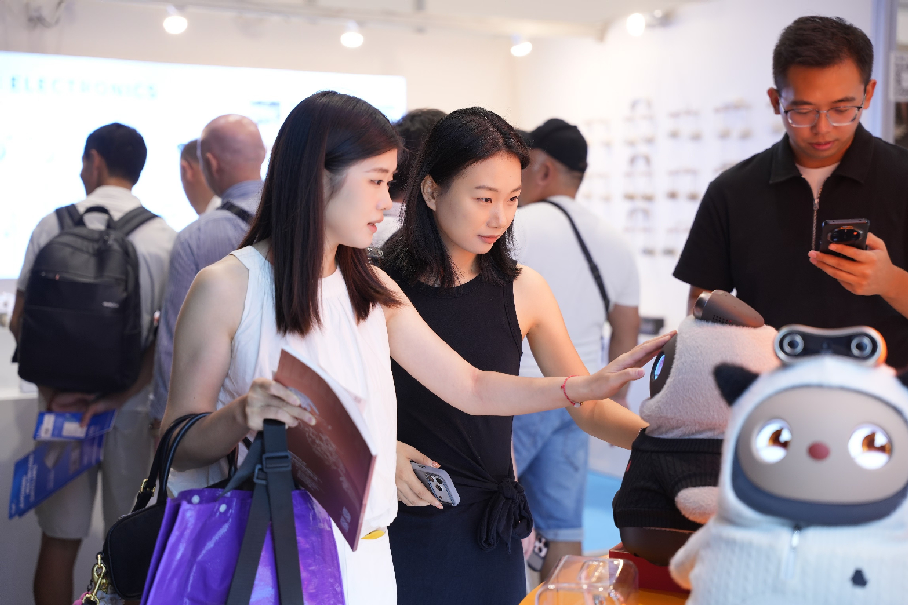 米果智能攜migo亮相香港秋季電子產品展 探索具身智能新路徑