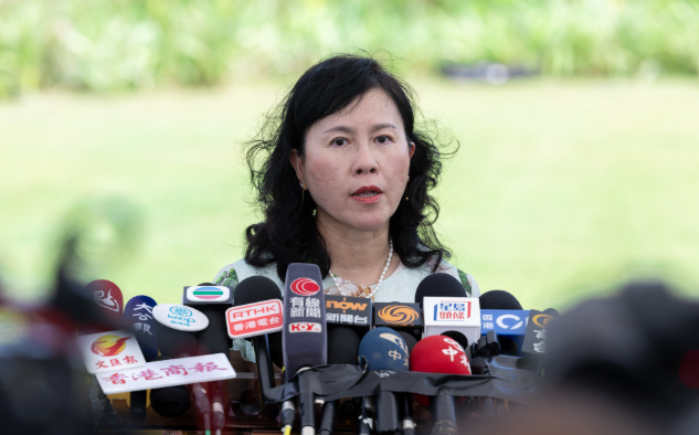 陳美寶：「粵艇南下」已有23個客戶完成網上申請