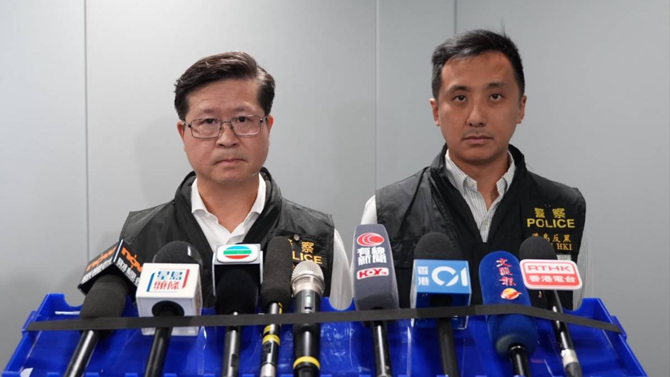 警方搗賣淫販毒團夥 拘捕53人 檢值近100萬元毒品