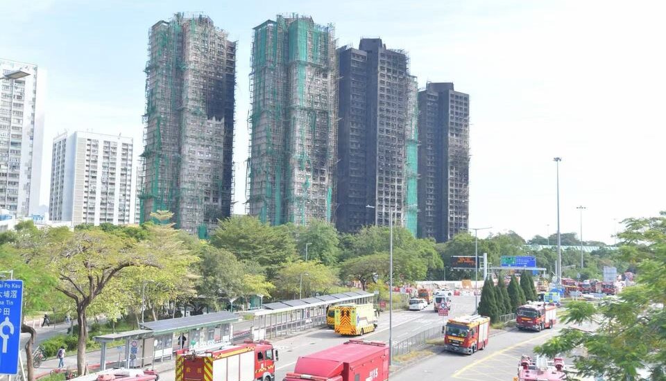 宏福苑大火丨孫玉菡：13戶未能聯絡 不排除全戶罹難