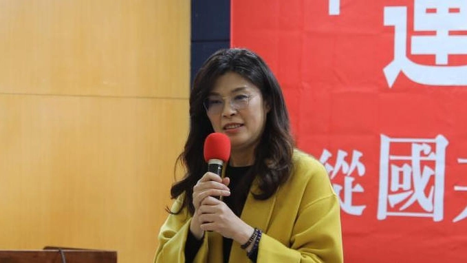 鄭麗文：只有堅持「九二共識」、反對「台獨」 才能實現兩岸和平和解