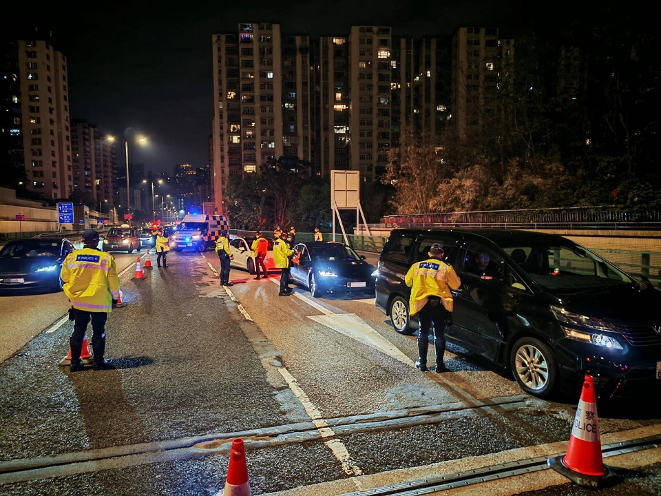 警方聖誕節假期打擊交通違例 拘捕5男女扣查11輛車