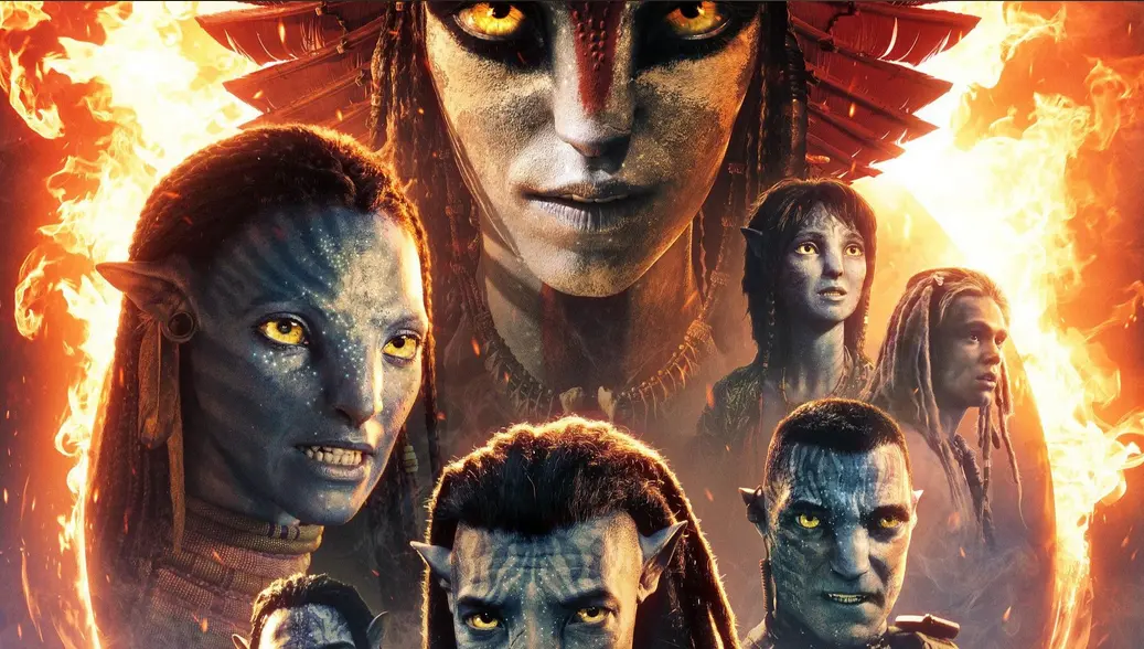 北美票房：《阿凡達：火與燼》蟬聯冠軍