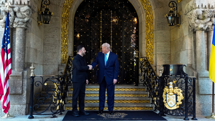 美烏總統會晤未有重大宣布 特朗普：領土仍是最棘手議題