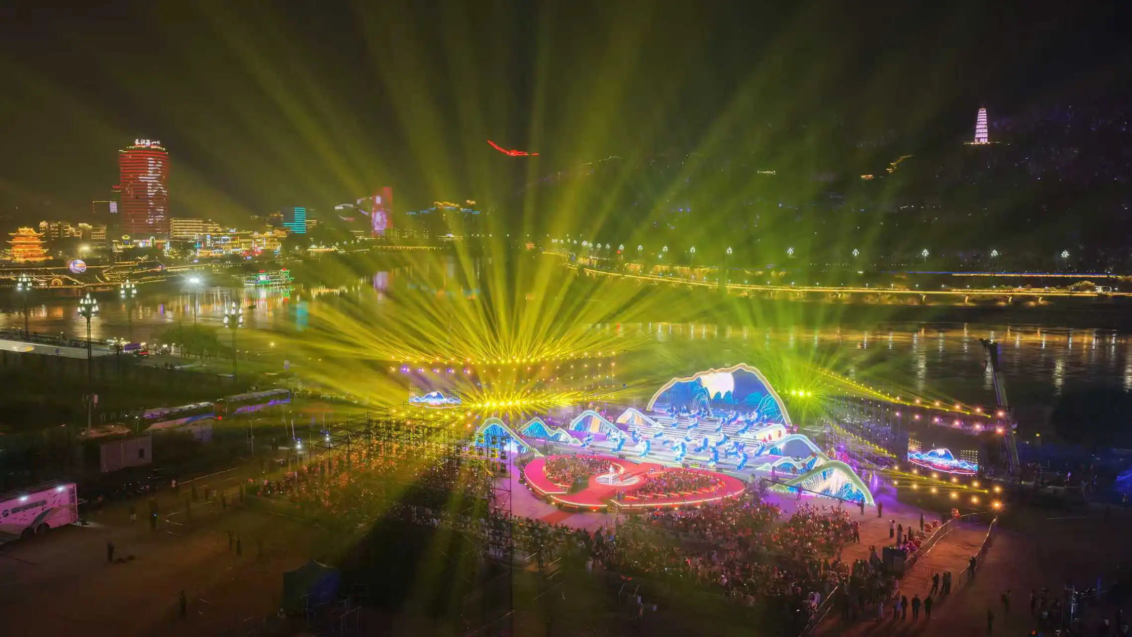 2026年春晚分會場落戶四川宜賓 解碼長江首城出圈底氣