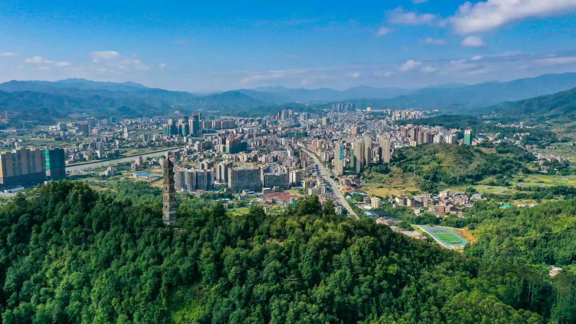 廣東韶關新豐獲評2025年生態文明建設示範區以高品質生態支撐高質量發展