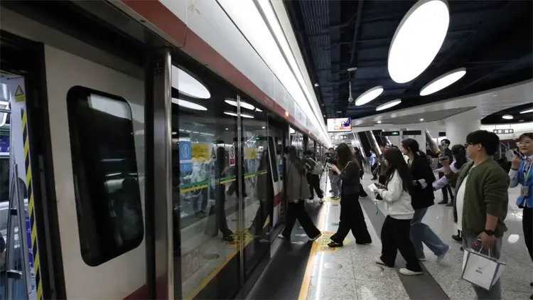 12月30日起 深圳地鐵5號線在留仙洞站早高峰時段或不停站通過