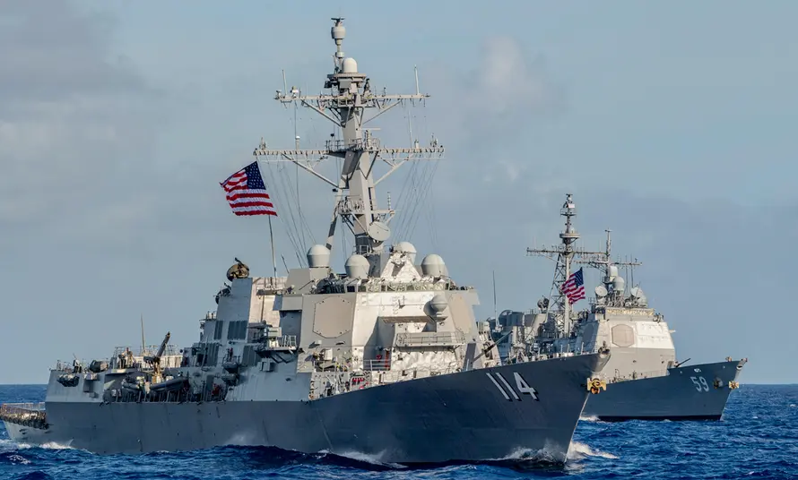 美軍在東太平洋襲擊一艘所謂「販毒船」 致2人死亡 