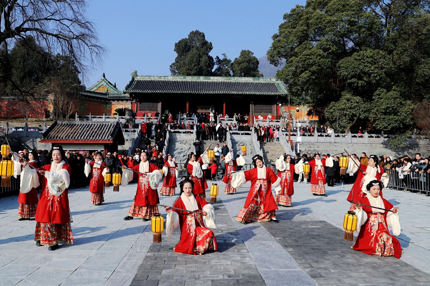 冰雪秘境迎新年 四川平武元旦春節文旅盛宴即將啟幕