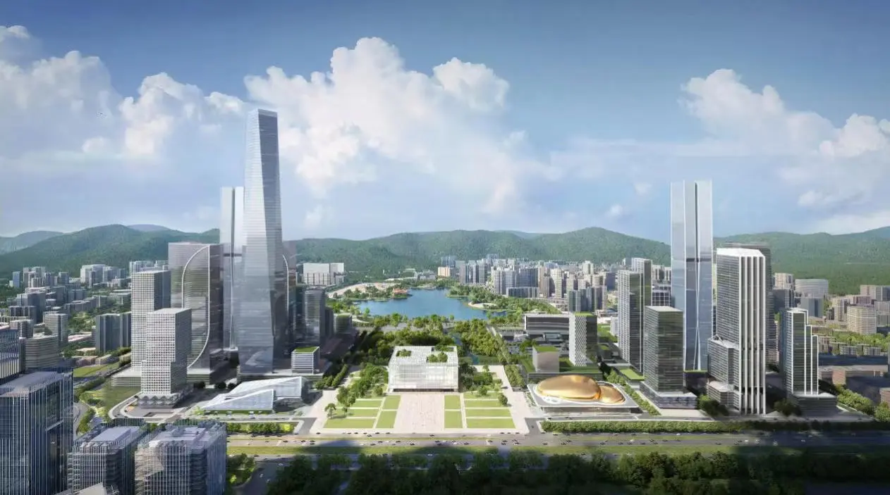 香蜜湖：高密度經濟奇跡的「深圳樣本」 三千億產業集群賦能「金融+科技+綠色」新生態