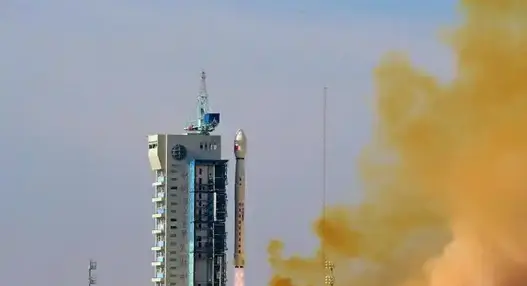 中國成功發射天繪七號衛星