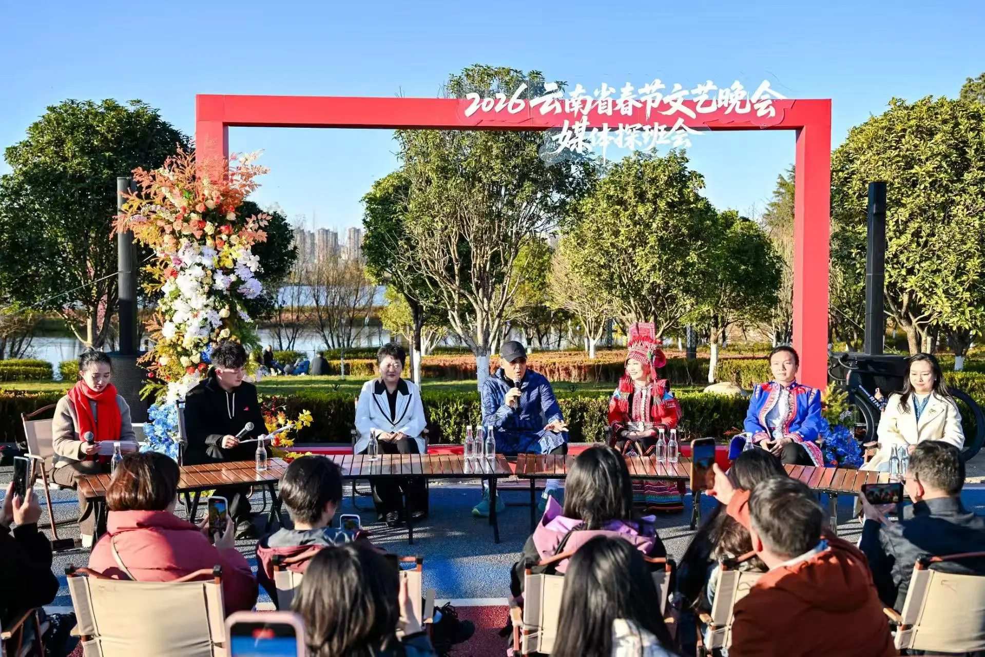 2026年雲南省春節文藝晚會創意多 節目新