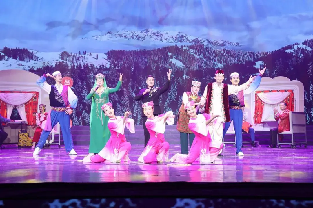 絲路同源 山海交響—— 昌吉市赴泉州文旅交流演出啟幕