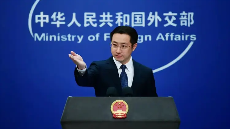 外交部回應美方關於中國軍事演習的言論