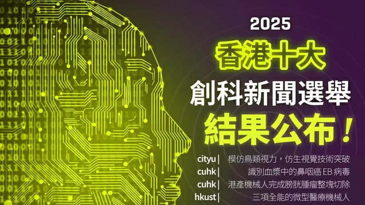 2025年香港十大創科新聞出爐！