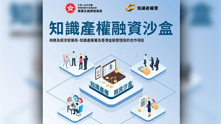 【創富連城】知識產權融資沙盒 開闢中小企增長新路徑